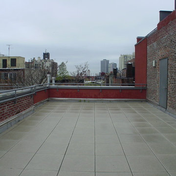 NYC Rooftop Terrace