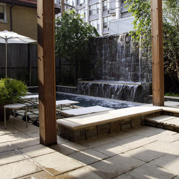 Chicago, IL Swimming Pool, Hot Tub and Water Feature
