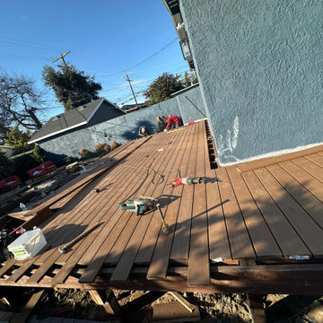 Custom Deck - Manhattan Beach
