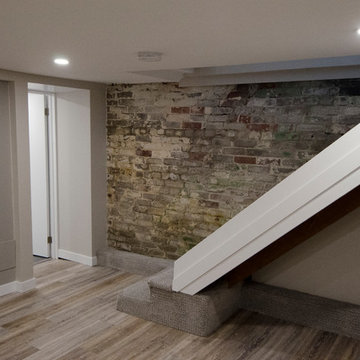 Leslieville Basement