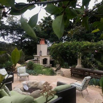 Santa Barbara Riviera Mediterranean Oasis