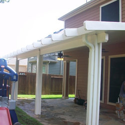 Aluminum Patio Covers - Awnings