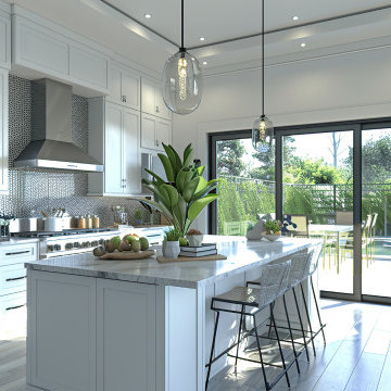 Single-Family Ranch House 13