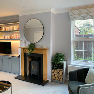 Living Room and Office Makeover -Welwyn Garden City