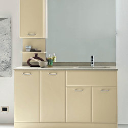 Artesi Bathroom Ambra Collection - Bathroom Cabinets