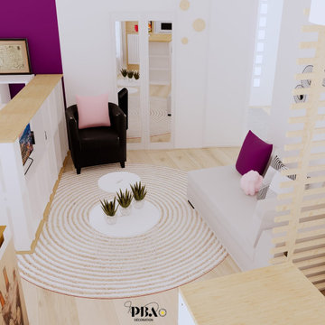 Aménagement studio Saint-Ouen IDF