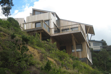 Photo of a modern exterior in Wellington.