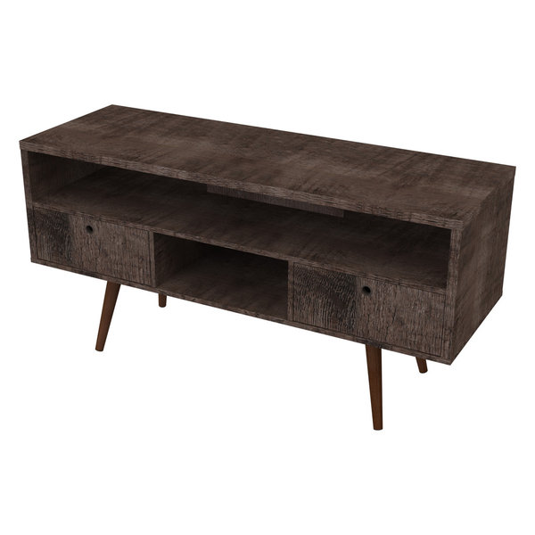 Jessie TV Stand, Terrarum Walnut