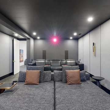 Modern Home in Farmland Setting