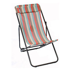 Lafuma Transaluxe Folding Sling Chair - Outdoor Folding Chairs