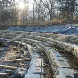 amphitheater retaining wall - Products