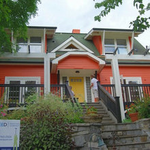 Orange Houses