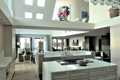 Minimalist kitchen photo in Other