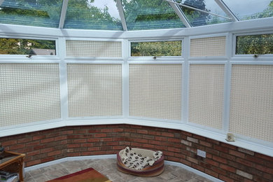 Perfect Fit Pleated Blinds - Conservatory