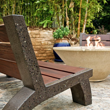Concrete Gas Fire Pits