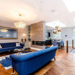 Chevron & Versailles Panel Wood Flooring - Hardwood Flooring