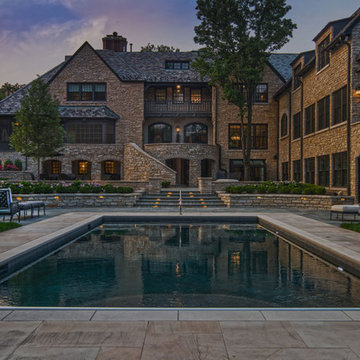 Rectangular Pool by Amazing Patio