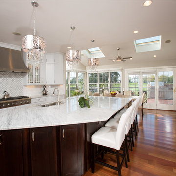 Touching, Hearing, Tasting in an Elegant Kitchen of Ashburn VA