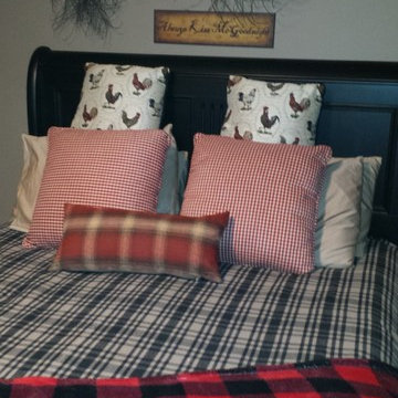 Lodge/Country Bedroom