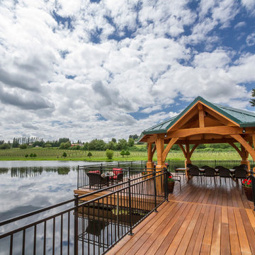 Outdoor Pavilion & Living Area