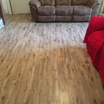 Flooring Project In Largo