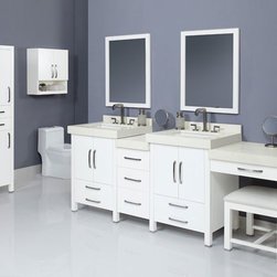 Modular Bathroom Vanities - Bathroom Vanities And Sink Consoles