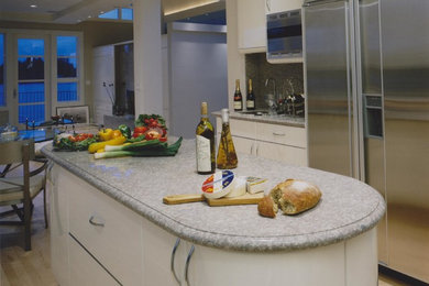 Kitchen - contemporary kitchen idea in Seattle