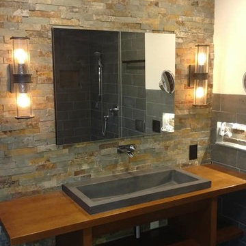 Master bathroom