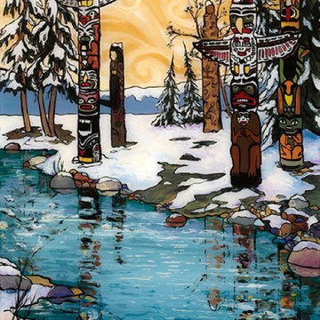 Custom Contemporary Artwork