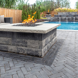 Water and Fire Combination - Fire Pits