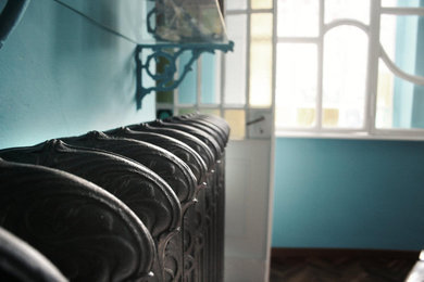 Immagine di case e interni classici