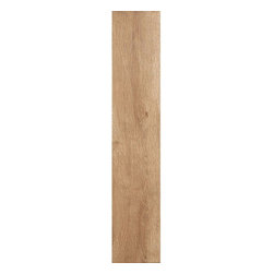 Walls and Floors - Oak Wood Effect Tiles, 1 m2 - Wall And Floor Tile