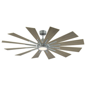 Savoy House 60 760 12wo 168 Farmhouse 60 Inch Ceiling Fan With Light Kit Farmhouse Ceiling Fans By Buildcom Houzz