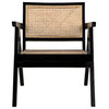 James Relax Chair, Charcoal Black