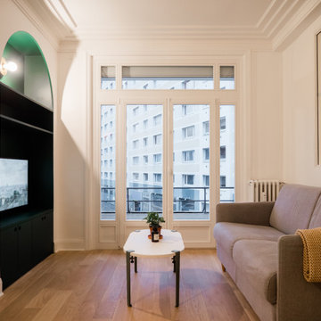 Un appartement de 120m² pop et acidulé – Projet Molinel