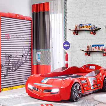 Kids car bedroom - Need for Speed