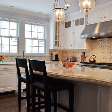 Glistening Glen Ridge Kitchen