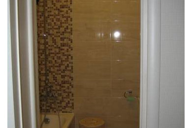 Asian home design photo in New York