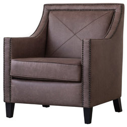 Transitional Armchairs And Accent Chairs by New Pacific Direct Inc.