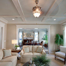 ceiling, trim