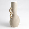 Hourglass Vase Sandstone
