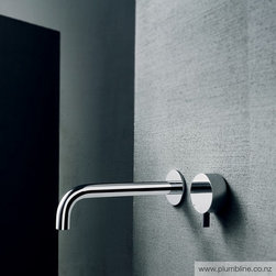 Fukasawa 2 Hole Wall Mount Basin Mixer - Bathroom Sink Taps