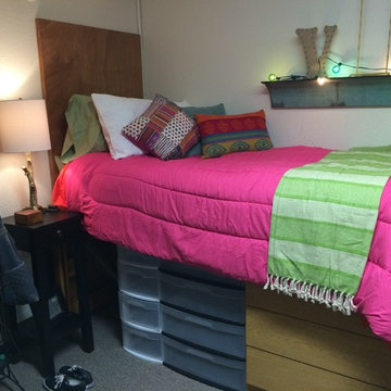 Art Student's Dorm Room
