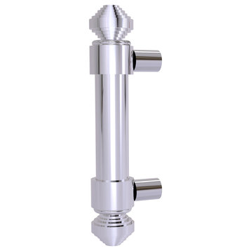 Southbeach 3" Cabinet Pull, Polished Chrome