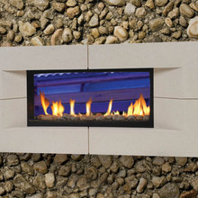 fireplace outdoor