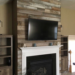 Reclaimed Wood Mantels - Products