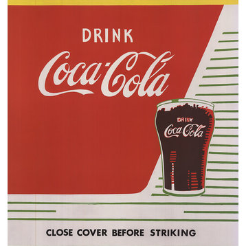 Andy Warhol, Close Cover Before Striking, 2013