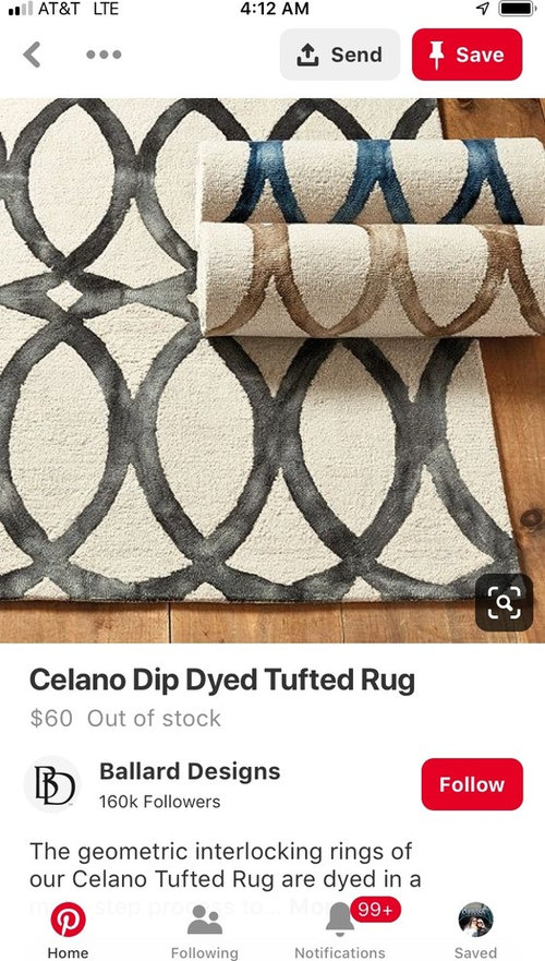 how to match rugs and drapes?
