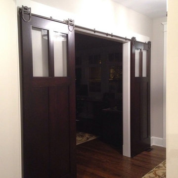 Kopman's White Interior Millwork