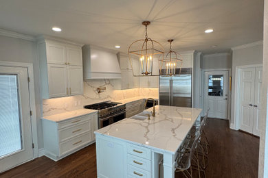 Kitchen - craftsman kitchen idea in Other